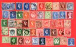 GREAT BRITAIN Perfin Stamps Used FREE SHIPPING WORLDWIDE 😊