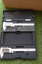 2 x BOXED DIGITAL CALIPERS GOOD WORKING ORDER (C)