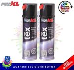 PROXL Tex Texture Black 500ml Aerosol Bumper PROTEXBLACK - 2 Aerosols