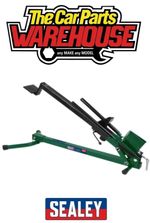 Sealey Log Splitter Foot Operated - Horizontal Splitters DIY Tools Garage
