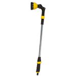 9 Function Telescopic Spray Lance Sprinkler Long Reach Spray Gun Tilting Head