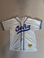 Vintage Style 1948 Ebbets Field Oakland Oaks Baseball Flannel Jersey