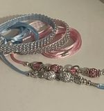 Handmade Bling Silky Satin Dog Show Lead for Toy breeds