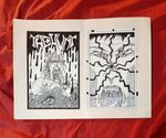 THE APOSTLES UNIQUE ORIG.LP ARTWORK anarcho punk crass conflict mob zounds dirt