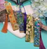 1, 2, 4PCS VAN GOGH ART Inspired METAL BOOKMARK +Tassel PERSONALISED *FREE POST*
