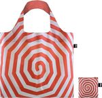 LOQI Tote Large Red Spirals Shopping Bag by Louise Bourgesois Spirals