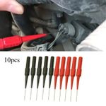 10X Multimeter Test Lead Extention Back Probes Sharp Needle Micro Pin For Banana