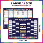 World Cup 2026 Wall Chart Football 