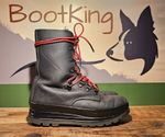 Swiss M90 Black Army Combat, walking, Hiking, Service Boots UK 5 M