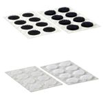 VELCRO® BRAND Black or White, 13mm or 22mm dots/discs/coins self adhesive PS14 
