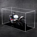 1/9 Model Car Display Case for Miniature Figurines Figures Motorcycle Models