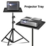 Adjustable Projector Stand Laptop Tripod Floor Desk Bedside Telescopic Stand