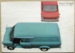FORD TRANSIT VAN Sales Brochure 1967 #291126/2/67