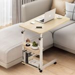 Folding Adjustable Over Bed Chair Dining Tray Table Mobility Aid Disability Desk