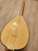 Baglama Saz Long Neck - Padauk Wood