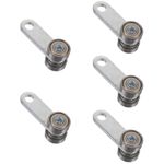 5 Pack Strut Channel Trolley Assembly Hanging Rail Double Wheel Wheelbarrow