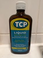 TCP Original Antiseptic Liquid Soothe Pain Fights Infection 200ml Expiry 02/2028