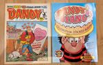 Dandy Comic - 20th Feb 1988 (#2413)- Complete with free unused Panini Album(B36)