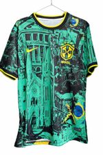 Brazil Green Special Edition Football Jersey Shirt Brand New