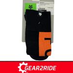 MX Socks Fox 2025 360 Divider MX Off-Road Motocross Boots Socks Flo Orange Black