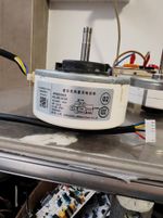 NEW Hitachi Air Conditioning Fan Motor 30W RRMB14129 RD-280-30-8K-1 RD-280-30-8K