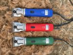 Horse Cob Clipper Heavy Duty by Masterclip UK 2 Year Warranty Red Blue or Green?