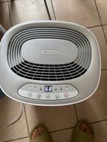 Meaco ABC Desiccant Dehumidifier 10 L Day 40m² 24hr Timer Digital White/Grey