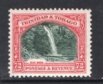 M26150 Trinidad and Tobago 1935 SG238 KGV: 72c myrtle green & carmine LMM