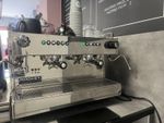 Rocket Espresso Semi-Automatic 2 Group Stainless Steel, Hot Water Faucet