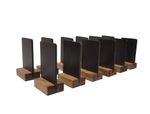 A7 X 12 TABLE TOP CHALKBOARD BLACKBOARD +  FREE LIQUID CHALK PEN