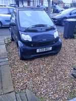 2002 Smart City Passion Softouch Convertible Personalised Plate READ DESCRIPTION