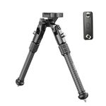 Manbily Carbon Fiber Hunting Inverted Bipod, Picatinny to MLOK Swiss Adapter UK