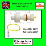 Small Liquid Water Level Sensor Float Switch Aquarium Hydro UK Seller
