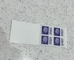 4 X 1st class Stamps Book First Class BRAND NEW, NEVER BEEN USED stamp
