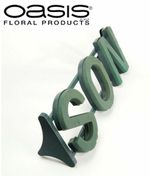 SON Funeral Flowers Oasis Frame Tribute Naylorbase with Stand Smithers