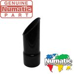 Numatic 51mm Hose Rubber Hose End Genuine NTD2003, NTT2003 216007