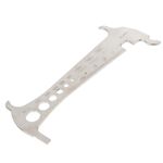 Bike Chain Wear Checker Tool Durable Stainless Steel Portable Chain Gauge