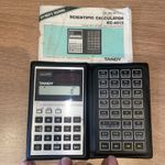 Vintage Tandy Scientific Calculator Model EC-4013 Solar Powered ~ Made In Japan