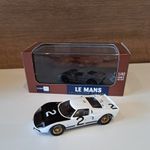 1/43 FORD MKII #2 LE MANS TEST 1966 MILES MCLAREN AMON BIANCHI IXO LMC138 RARE
