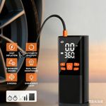 Car Tyre Inflator Cordless Digital USB Rechargeable Tire Air Compressor Pump