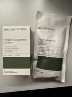 Wild Nutrition Weight Management Support x 2