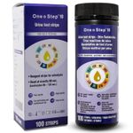 100 x 10-in-1 Parameter Urine Test Strips | Glucose, Ketone, 100