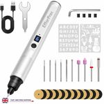 Electric Micro Engraver Pen  Engraving Tool DIY For Metal Glass Ceramic Wood