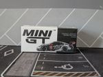 Mini GT 1/64 Porsche 911 GT3 R #77 AO Racing "Skeleton Rexy" 2025 Petit Le Mans 