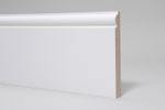 Skirting Board  White Primed MDF  Torus  168 x 18 x 4400mm
