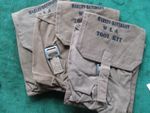 HARLEY DAVIDSON WLA MOTORCYCLE WD-WINSTON BARRACKS  TOOL ROLL