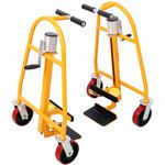 2Pack Heavy Duty Furniture Crate Mover, Industrial Mover, Yellow