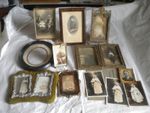 collection of picture frames early 1900s french some WW1