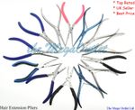 Hair Extensions Pliers Tools For Fitting & Removing Microbeads & Fusion Pre-Bond