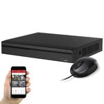 Longse 8MP Turbo HD CCTV System DVR 4 Channel Recorder 4K HDMI BNC XVR UK